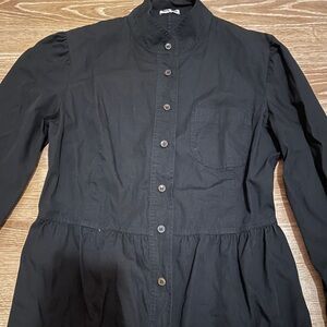 Vintage Miu Miu ruffle blouse